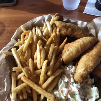 The Upper Deck - Perch and Walleye Dinner - Bars Near Me - Akron, Ohio