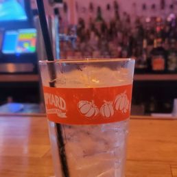 Late night drinks