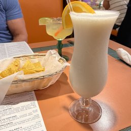 Coconut Margarita Coconut Margarita