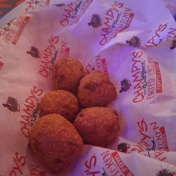 Champy's Famous Fried Chicken - Hush puppies - Chicken Shop Near Me - Chattanooga, Tennessee