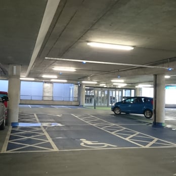 Nando's - The blue lights show free disabled  spaces - Shopping Centers Near Me - Glasgow, GLG