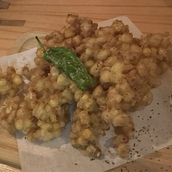 Drunken Monk - Corn kakiage - Izakaya Near Me - Menlo Park, California