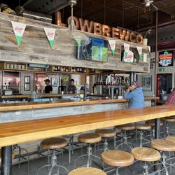 Lake of the Woods Brewing - Bar area