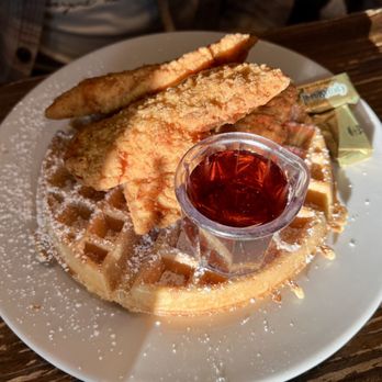 Brekkies - Chicken and waffles - Breakfast & Brunch Near Me - Solvang, California