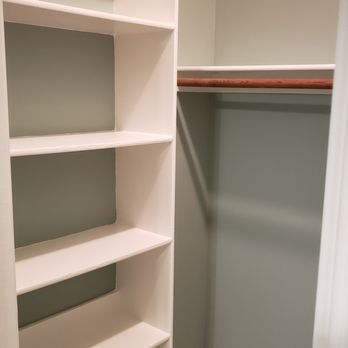 JV Paint - Walk in closet. - Painters Near Me