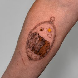 Kastana Tattoo - Color Tattoo done by Agne