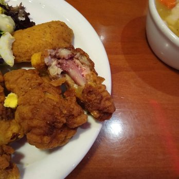 Sizzler - Raw chicken wings from the salad bar - Seafood Near Me - Yuba City, California Sizzler - Raw chicken wings from the salad bar - Seafood Near Me - Yuba City, California
