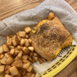 Australian Bakery Cafe - Sausage egg and cheese