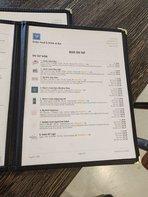 Menu photo 1 The Nickel Plate Buffalo, NY Menu photo 1 The Nickel Plate Buffalo, NY