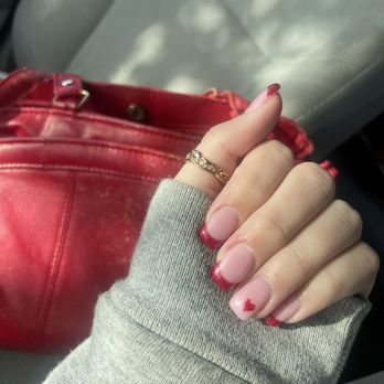 Tipsy Nails & Spa - Nails by Ken! I'm obsessed with them.. Ken was very friendly and worked diligently. Loving this color and leaving the salon happy :) - Nail Salons Near Me - Chico, California