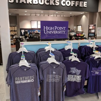 Target - Starbucks Coffee counter inside plus lots of High Point University merchandise. - Department Stores Near Me - High Point, North Carolina