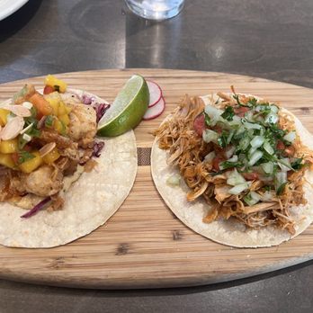 La Joya - Fresh Mexican - Shrimp/Mango Taco & Shredded meat Taco - Mexican Near Me - Simsbury, Connecticut La Joya - Fresh Mexican - Shrimp/Mango Taco & Shredded meat Taco - Mexican Near Me - Simsbury, Connecticut