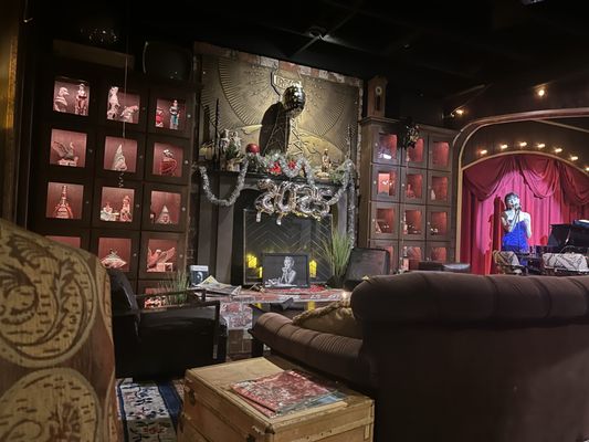 The Velvet Martini Lounge by null