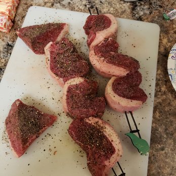 Deep Cuts - Sirloin cap, ready to hit the smoker. Deep Cuts for the win. - Butcher Near Me - Dallas, Texas