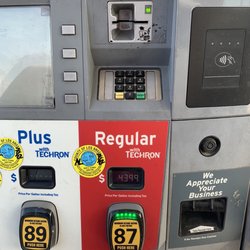 Chevron - 12/23/22 Just enough to make it to San Pedro
