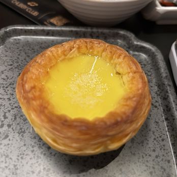 Chubby Cattle - Egg tart! - Barbeque Near Me - Cerritos, California
