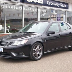 Crossway Auto Center - Photo of the font of Crossway Saab Auto Center featuring the Saab TurboX: taken by Jeremy Martin sales manager