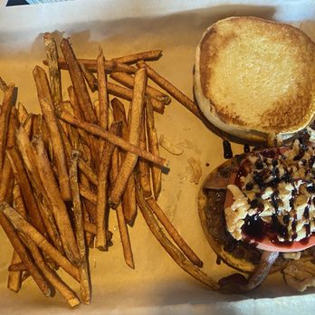 Keg & Cow - Black and Blue burger - American Near Me - Cape Coral, Florida