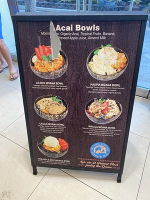 Menu photo 3 Island Vintage Shave Ice Honolulu, HI