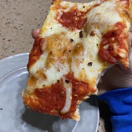 Sicilian Pizza Slice