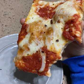 Prince Umbertos - Sicilian Pizza Slice - Pizza Near Me - Franklin Square, New York