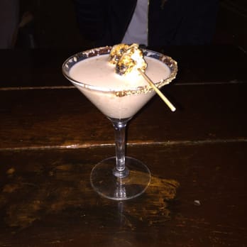 Nitty Gritty - Part of my half-eaten martini. The marshmallows tasted like they had been soaked in liquor, which isn't a bad thing. - Bars Near Me - Madison, Wisconsin