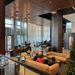 Ebony and Ivory Coffee - Interior