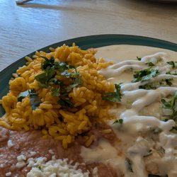 Las Enchiladas - Cheese Enchiladas