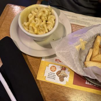 Texas Roadhouse - Kids Mac and cheese with fries - Steakhouses Near Me - Oceanside, California Texas Roadhouse - Kids Mac and cheese with fries - Steakhouses Near Me - Oceanside, California