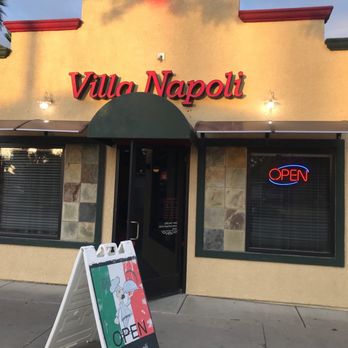 Villa Napoli - Italian Near Me - Turlock, California