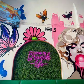 Madres Brunch - Loooove the wall art! Perfect LA-brunch-scene vibes! - Coffee & Tea Near Me - Monrovia, California Madres Brunch - Loooove the wall art! Perfect LA-brunch-scene vibes! - Coffee & Tea Near Me - Monrovia, California