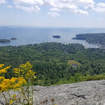 Camden Hills State Park - Breathtaking Coastal Views - Hiking Near Me - Camden, Maine