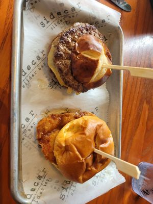 Sidecar Slider Bar - Birmingham by null