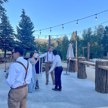 Shay Meadows Ranch And Resort - Dance floor area after the wedding! - Venues & Event Spaces Near Me - Big Bear City, California