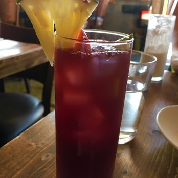 La Puerta Roja - Red Sangria - Latin American Near Me - Brooklyn, New York