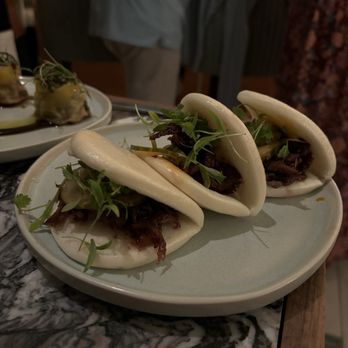 Beacon - Duck Confit Buns - Cocktail Bars Near Me - Tampa, Florida Beacon - Duck Confit Buns - Cocktail Bars Near Me - Tampa, Florida