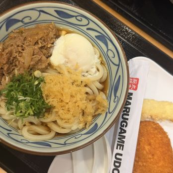 Marugame Udon - Japanese Near Me - Honolulu, Hawaii