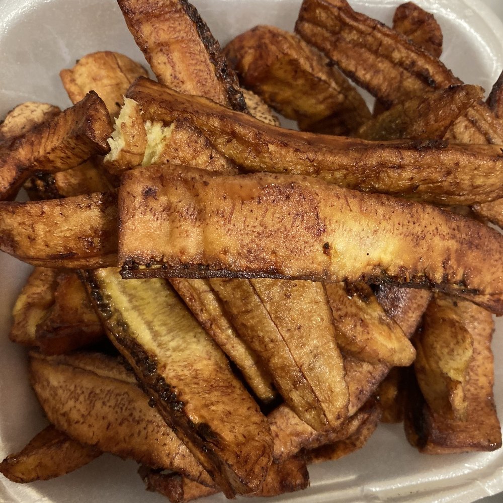 Aggie's African Restaurant - Cold plantains - African Near Me - Dallas, Texas Aggie's African Restaurant - Cold plantains - African Near Me - Dallas, Texas