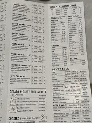 Menu photo 2 Pagliacci Pizza Seattle, WA Menu photo 2 Pagliacci Pizza Seattle, WA