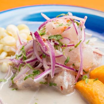 Sabor a Perú - Ceviche mixo - Peruvian Near Me - Miami, Florida Sabor a Perú - Ceviche mixo - Peruvian Near Me - Miami, Florida