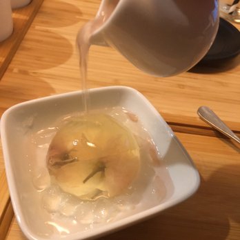 Kyuramen - Flushing - Amazing cherry blossom jelly! - Ramen Near Me - Flushing, New York