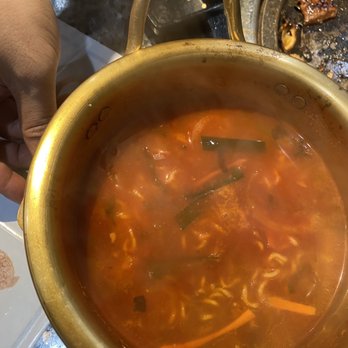 Seoul BBQ - Spicy volcano ramen was yummy - Korean Near Me - Diamond Bar, California Seoul BBQ - Spicy volcano ramen was yummy - Korean Near Me - Diamond Bar, California
