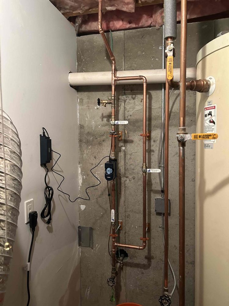 Slide of JNR Plumbing