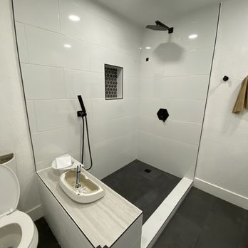 So-Cal Showerdoors - Before installation - Glass & Mirrors Near Me - Ontario, California So-Cal Showerdoors - Before installation - Glass & Mirrors Near Me - Ontario, California