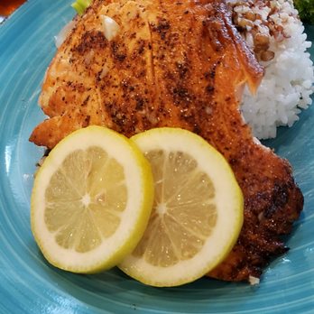 The Cove Restaurant - Salmon - New American Near Me - Long Beach, Washington The Cove Restaurant - Salmon - New American Near Me - Long Beach, Washington