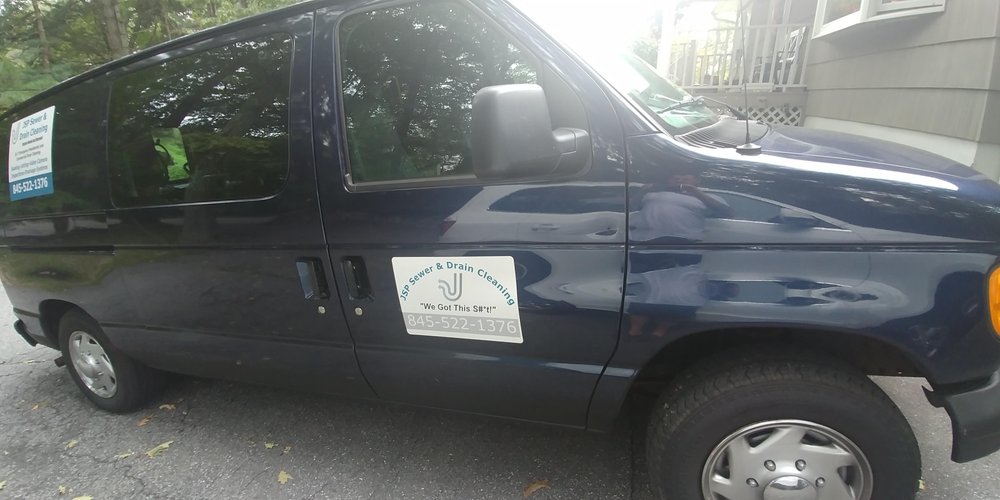 Slide of JSP Sewer & Drain Cleaning