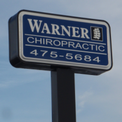 May family chiropractor - Warner Chiropractic   475-5684