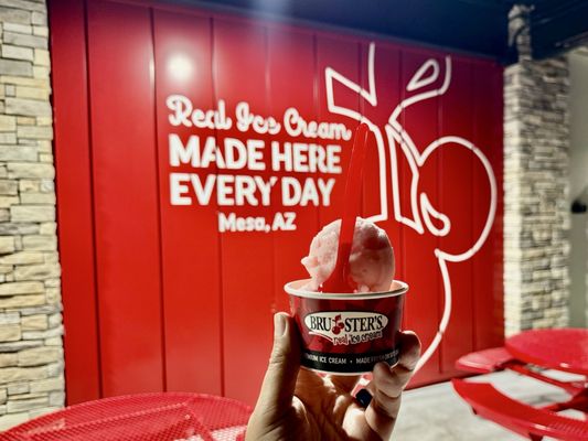 Bruster's Real Ice Cream