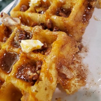 Metro Diner - Pumpkin Belgian waffle - American Near Me - Altamonte Springs, Florida Metro Diner - Pumpkin Belgian waffle - American Near Me - Altamonte Springs, Florida