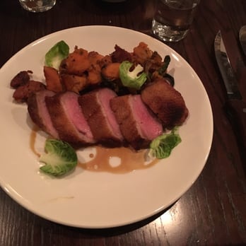 Kingfish Kitchen & Cocktails - Duck with Sweet Potato! - Cajun/Creole Near Me - New Orleans, Louisiana